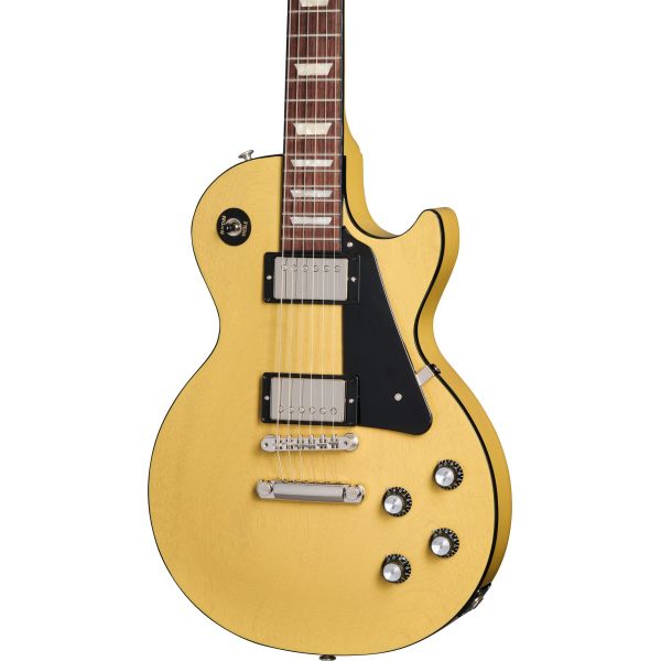 LES PAUL STANDARD 60S MAHOGANY TOP TV YELLOW