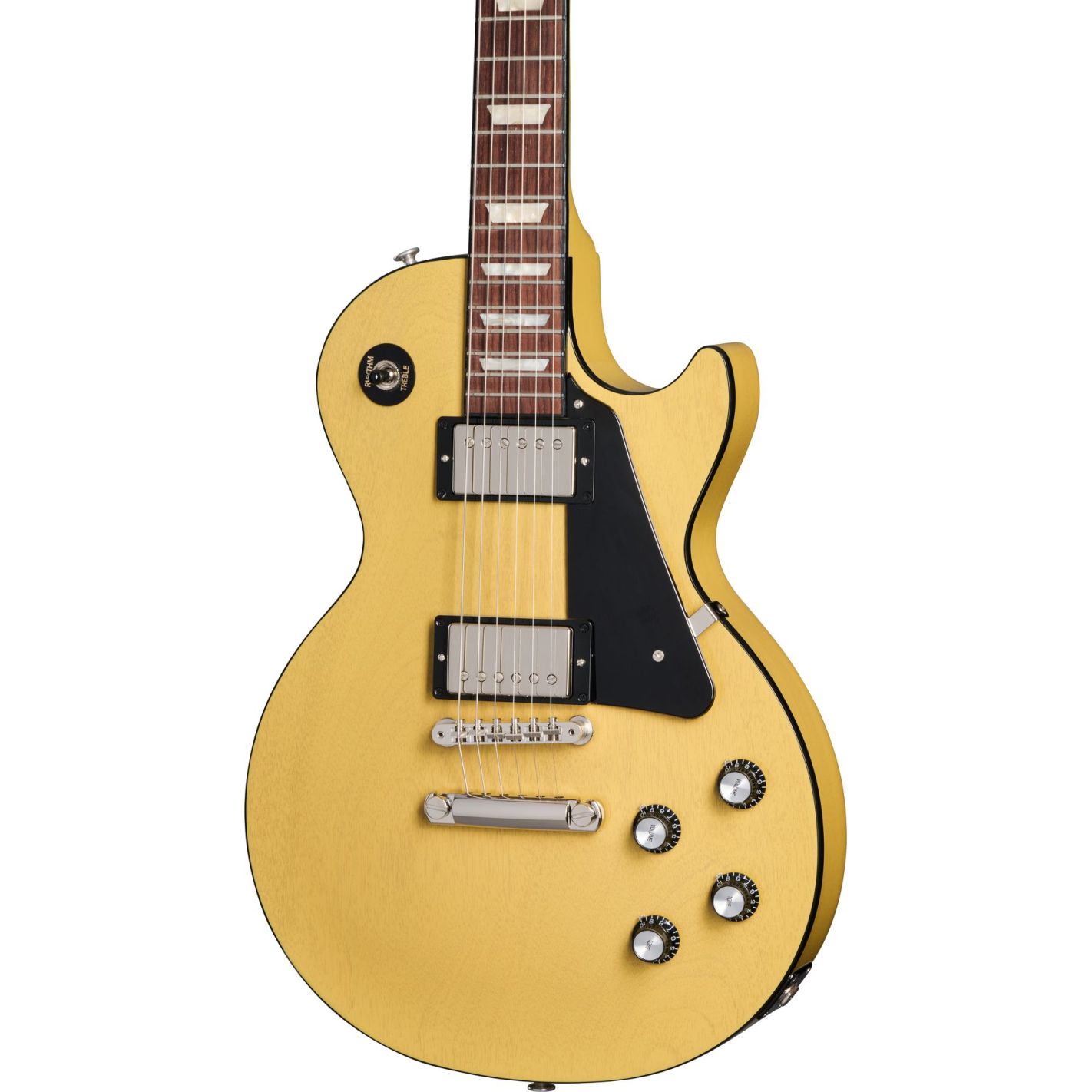 LES PAUL STANDARD 60S MAHOGANY TOP​ TV YELLOW