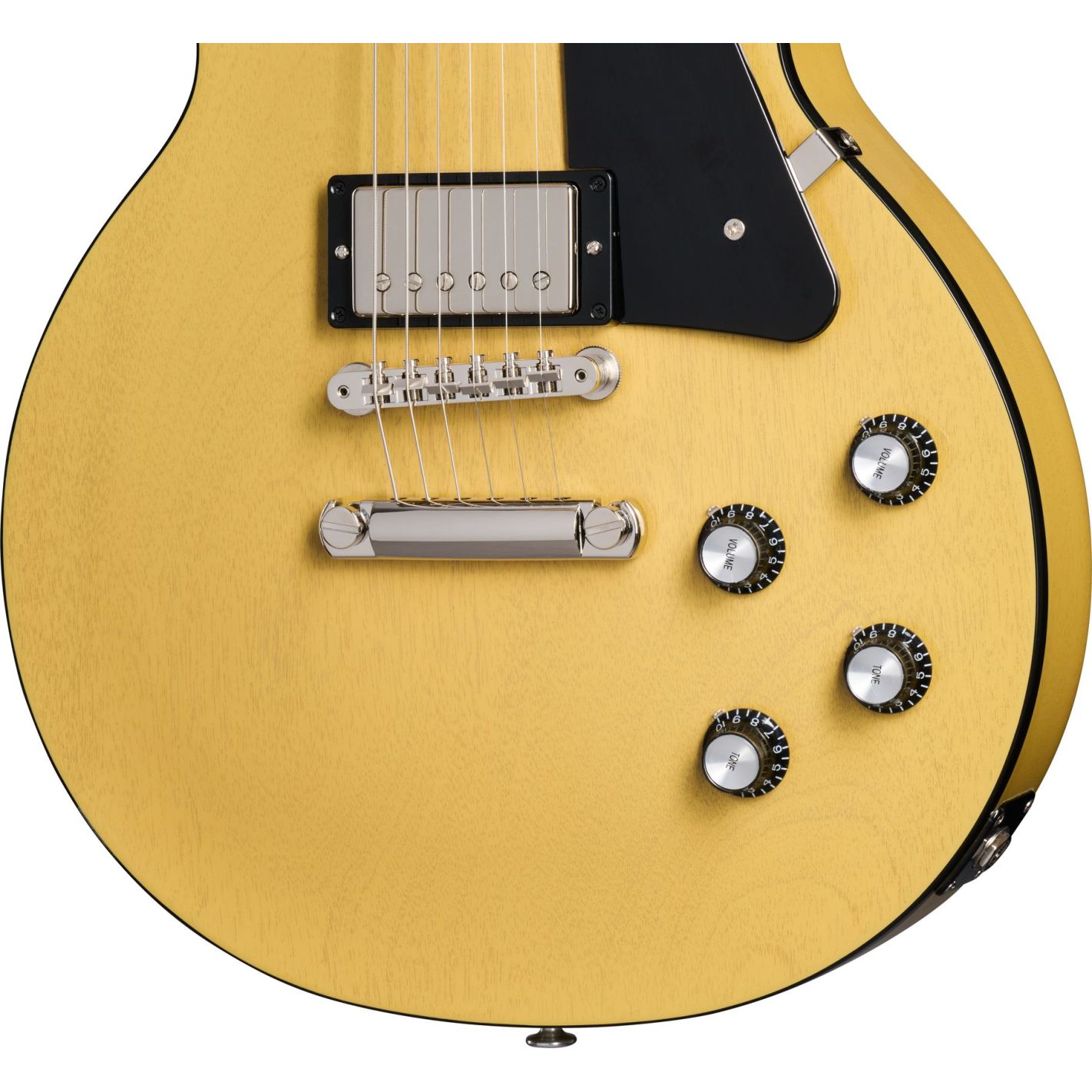 LES PAUL STANDARD 60S MAHOGANY TOP​ TV YELLOW