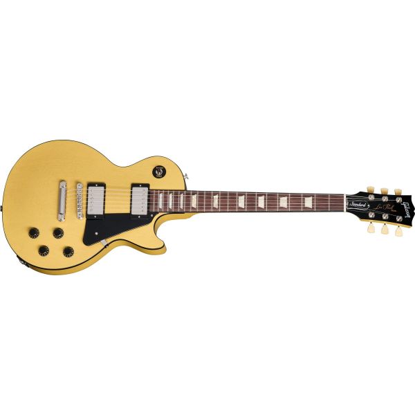 LES PAUL STANDARD 50S MAHOGANY TOP TV YELLOW