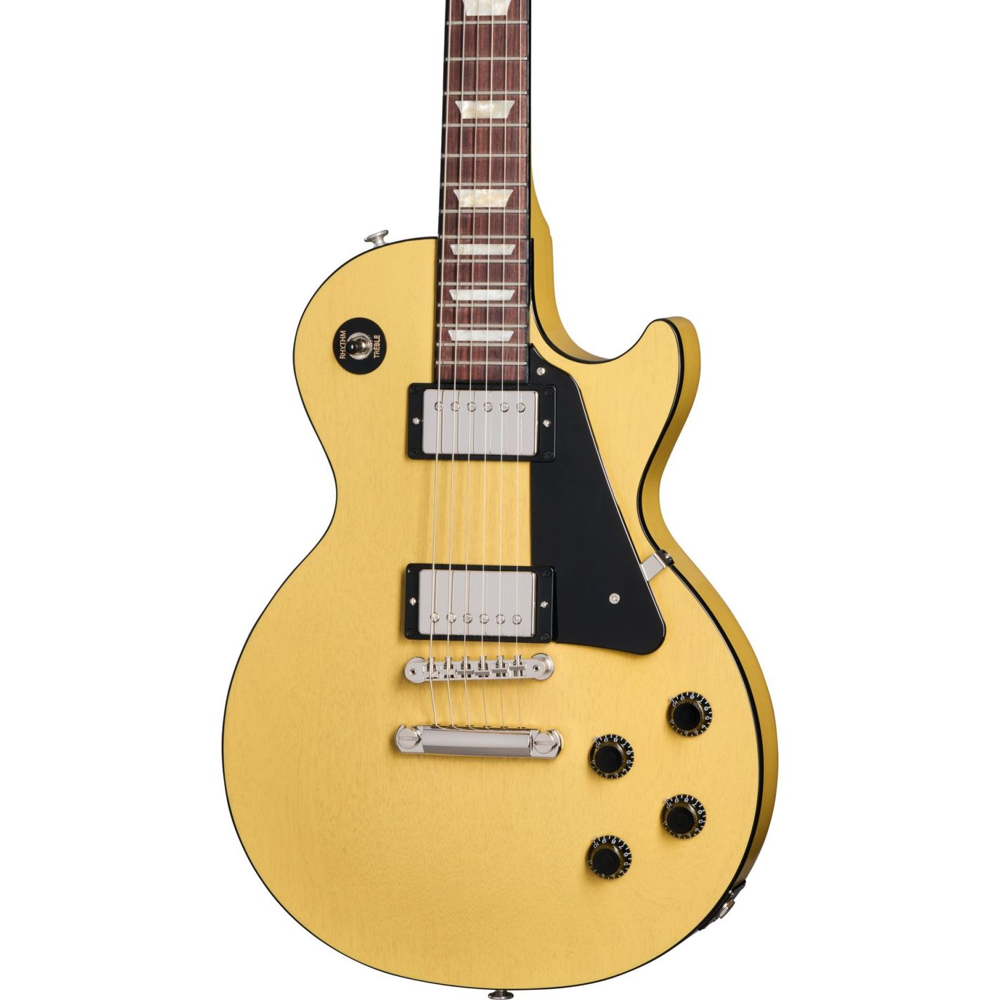 LES PAUL STANDARD 50S MAHOGANY TOP​ TV YELLOW