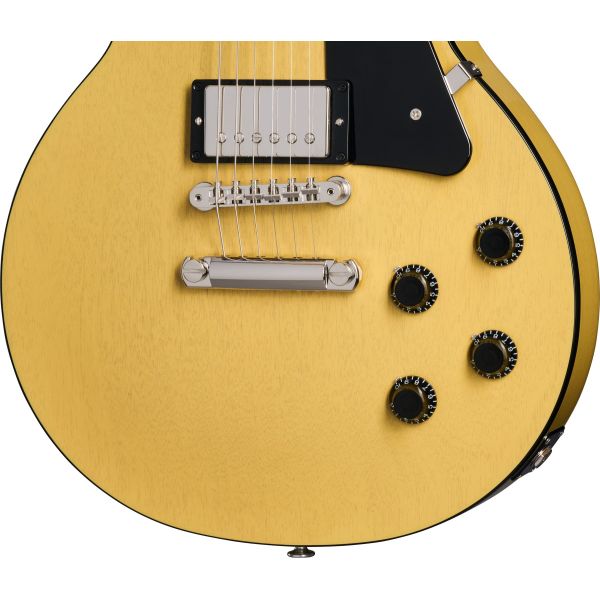 LES PAUL STANDARD 50S MAHOGANY TOP TV YELLOW
