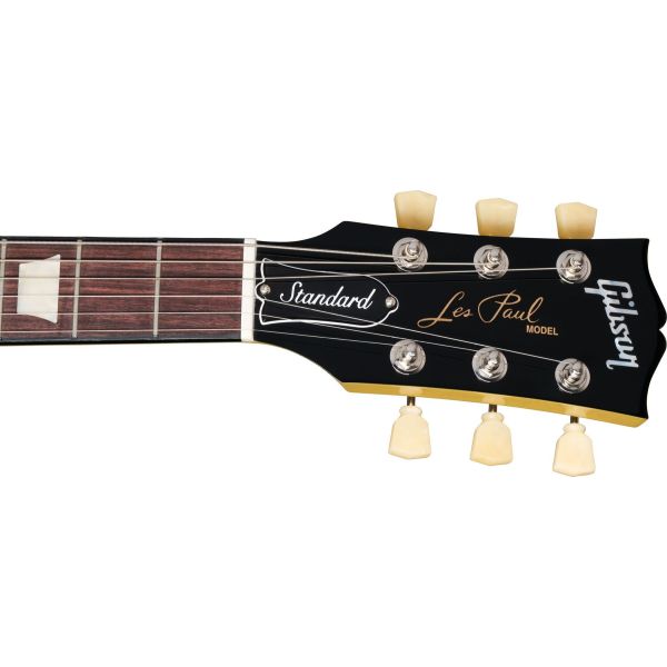 LES PAUL STANDARD 50S MAHOGANY TOP TV YELLOW