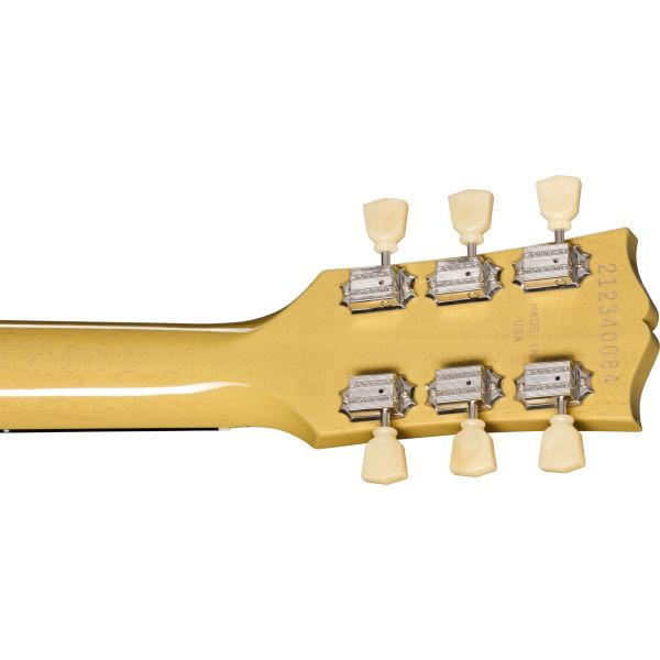 LES PAUL STANDARD 50S MAHOGANY TOP TV YELLOW