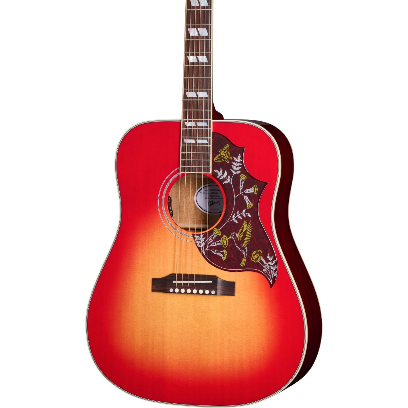 HUMMINGBIRD STANDARD VINTAGE CHERRY SUNBURST