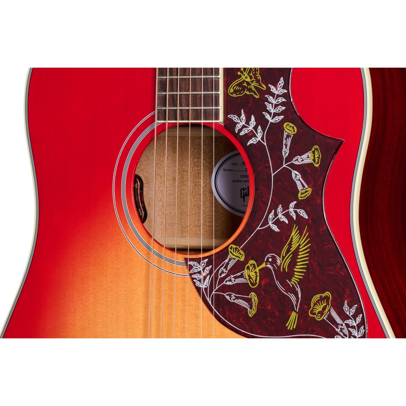 HUMMINGBIRD STANDARD VINTAGE CHERRY SUNBURST