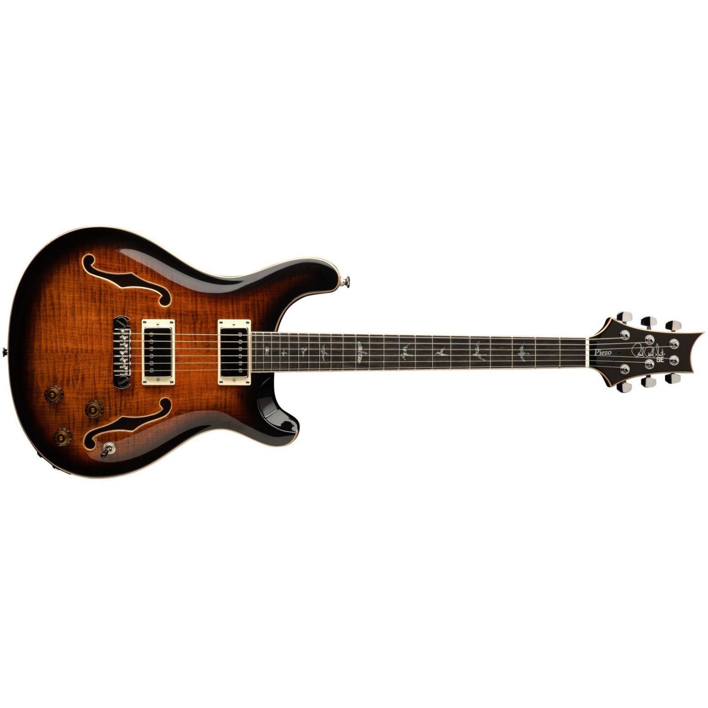 SE HB II PIEZO OB ORANGE TIGER SMOKEBURST