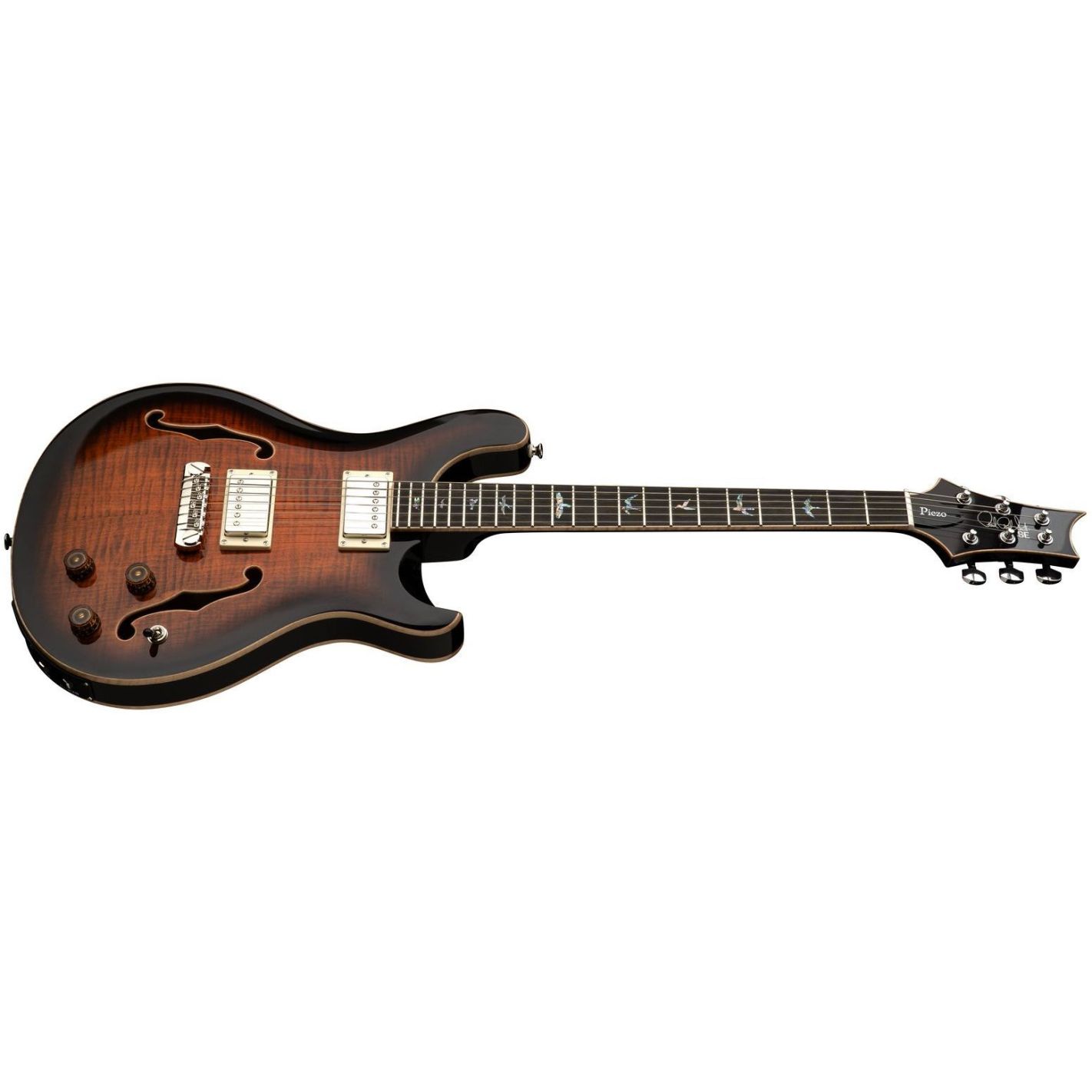 SE HB II PIEZO OB ORANGE TIGER SMOKEBURST