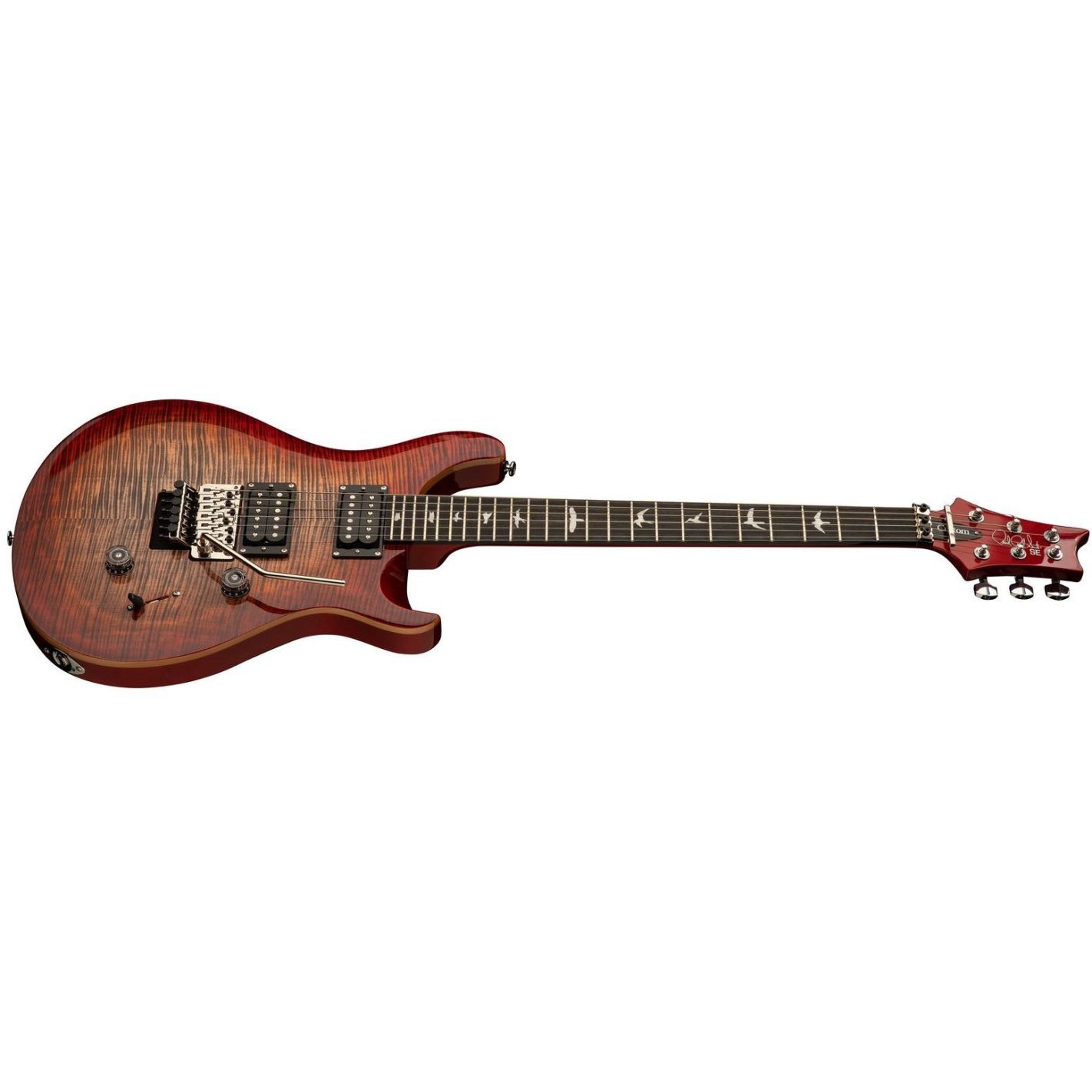 SE FLOYD CUSTOM 24 CHARCOAL CHERRY BURST