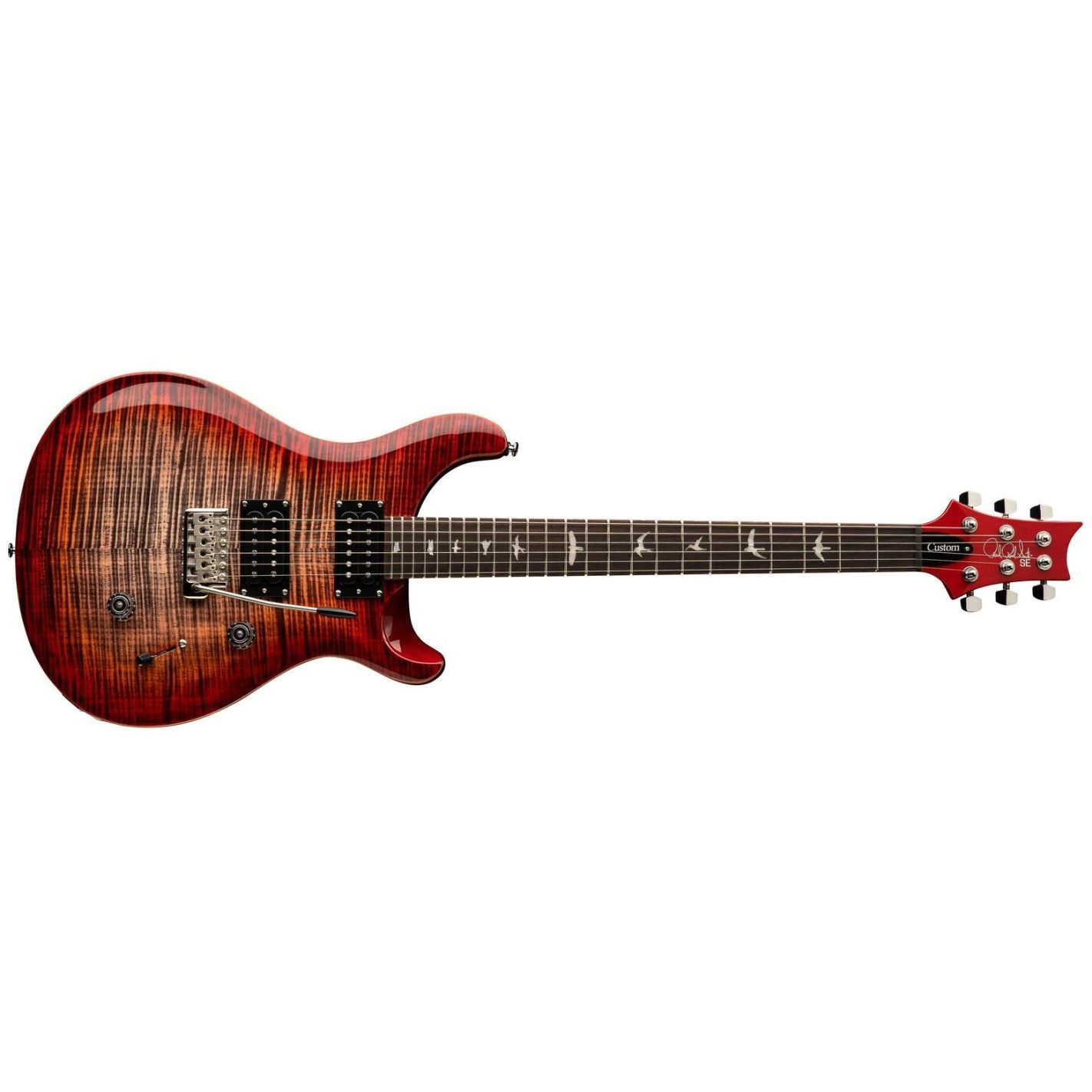 SE CUSTOM 24 CHARCOAL CHERRY BURST