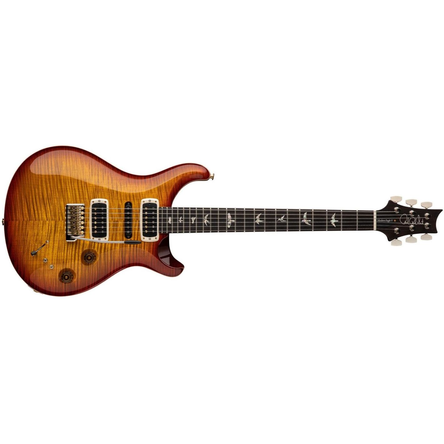 MODERN EAGLE V DARK CHERRY BURST