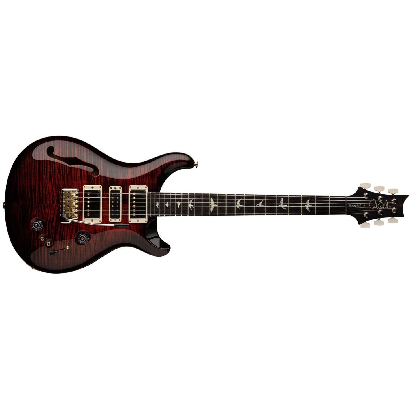 SPECIAL SEMI-HOLLOW FIRE SMOKEBURST