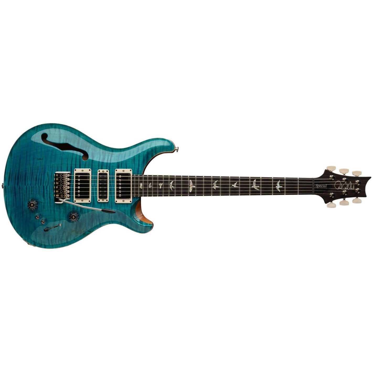 SPECIAL SEMI-HOLLOW CARROLL BLUE