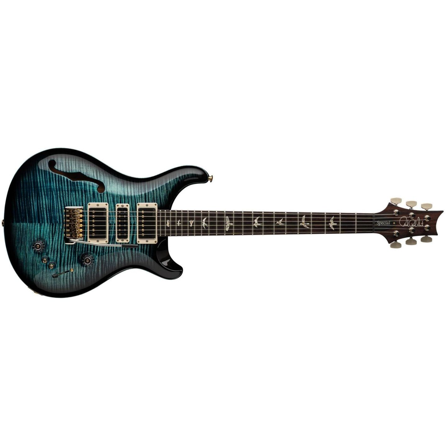 SPECIAL SEMI-HOLLOW COBALT SMOKEBURST