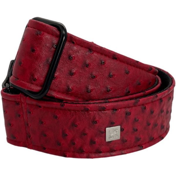 OSTRICH-BURGUNDY