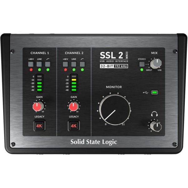 SSL 2 MKII