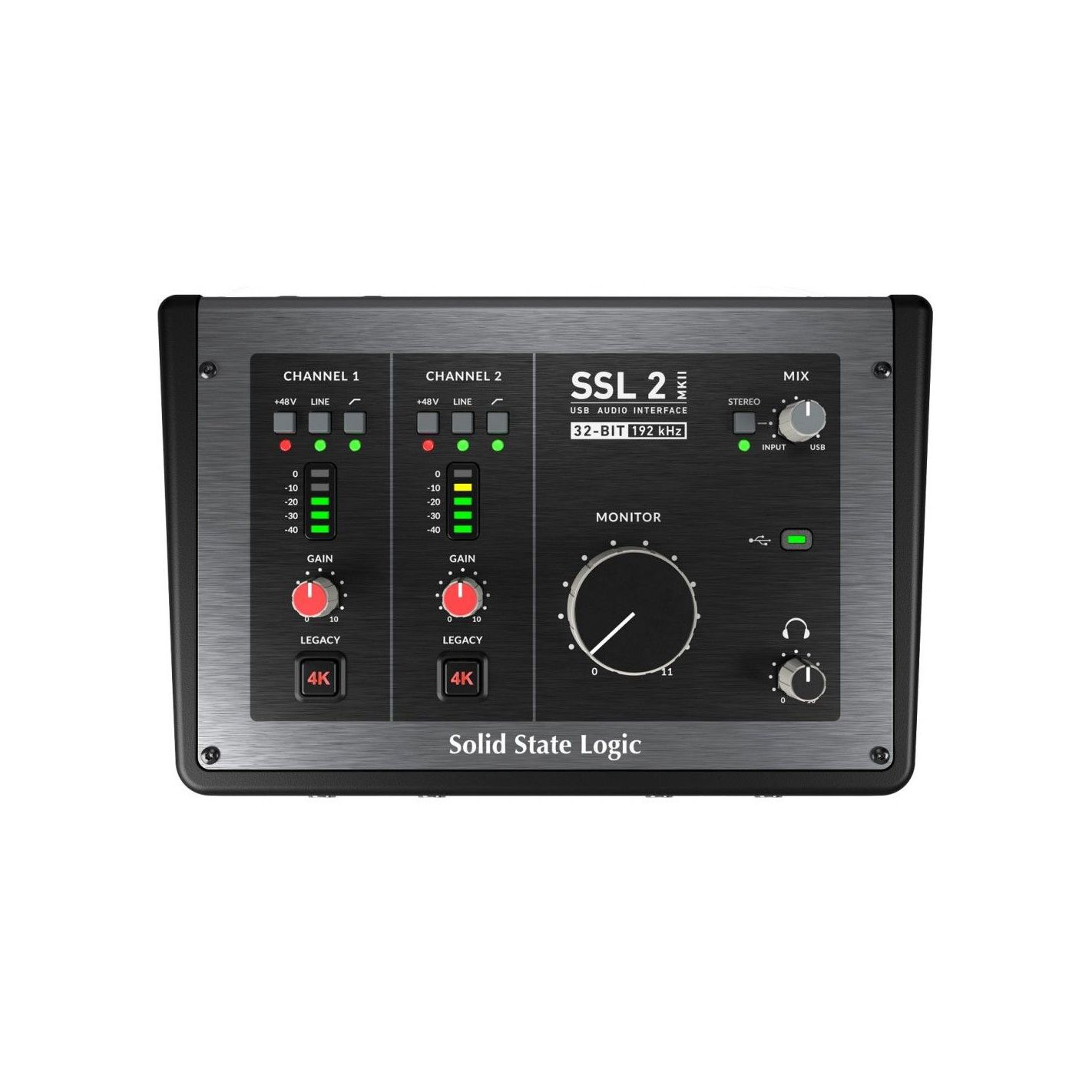 SSL 2 MKII