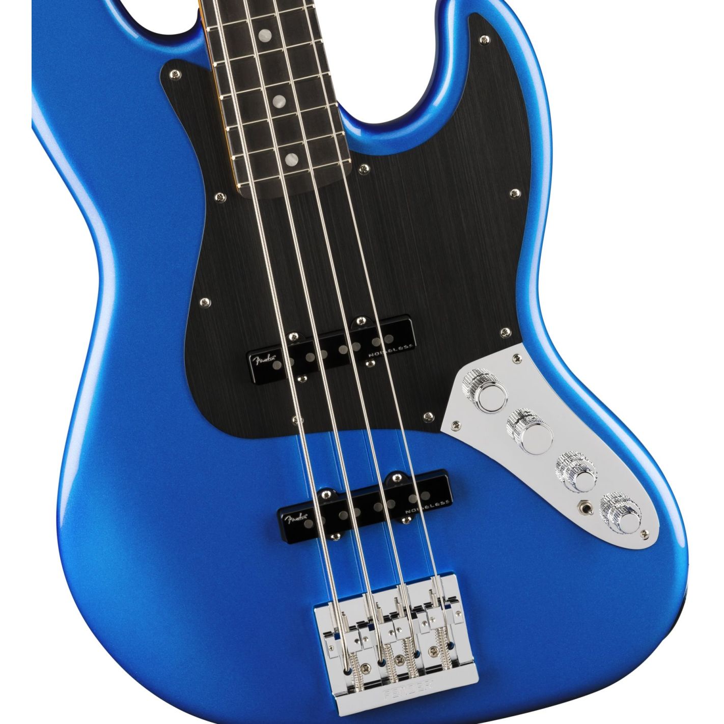 AM ULTRA II JAZZ BASS EB NBL