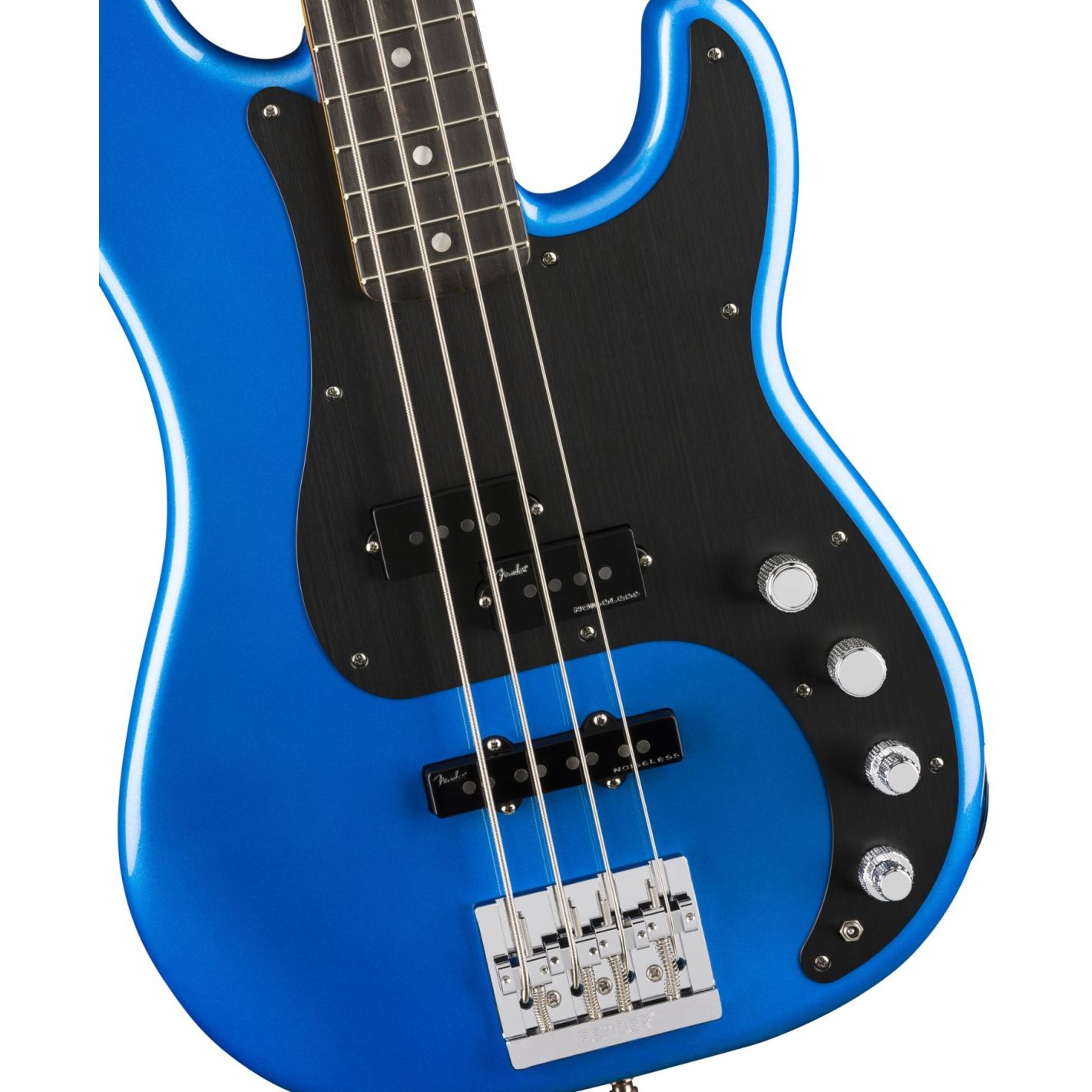 AM ULTRA II P BASS EB NBL