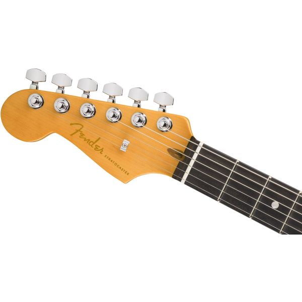 AM ULTRA II STRATOCASTER LH EB TXT