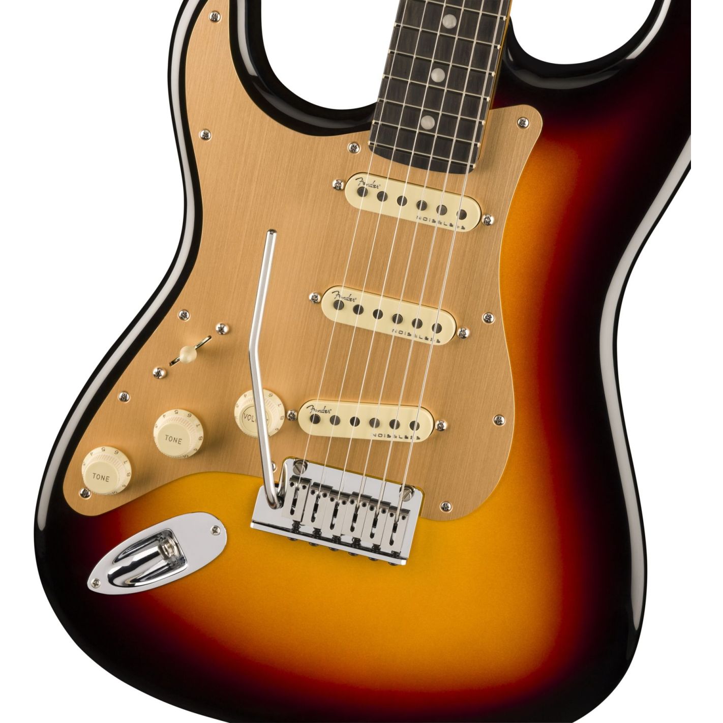 AM ULTRA II STRATOCASTER LH EB UBST