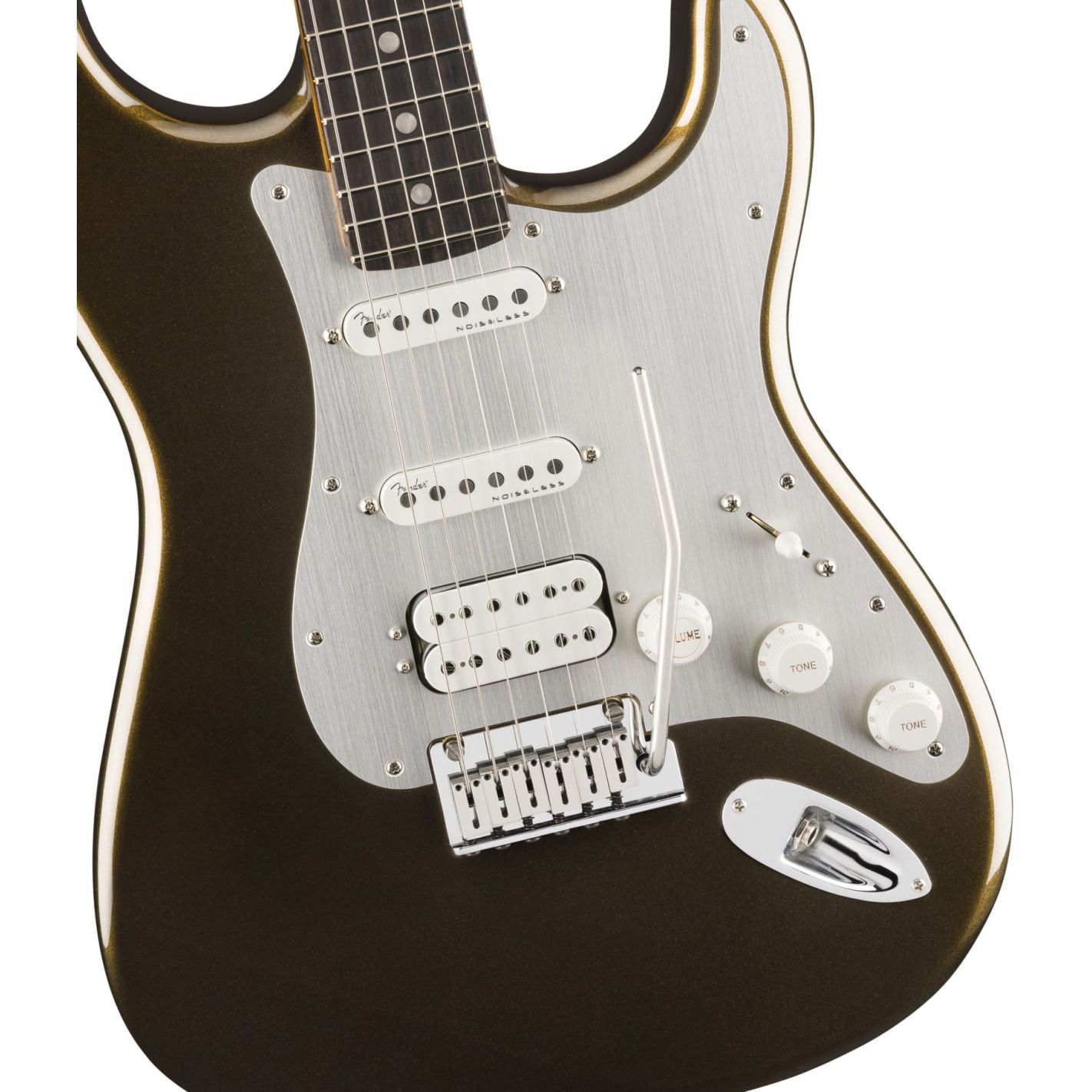 AM ULTRA II STRATOCASTER HSS EB TXT