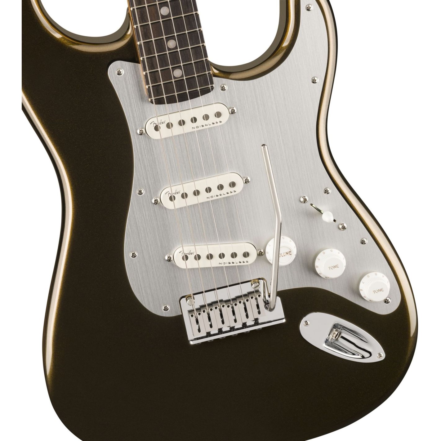 AM ULTRA II STRATOCASTER EB TXT