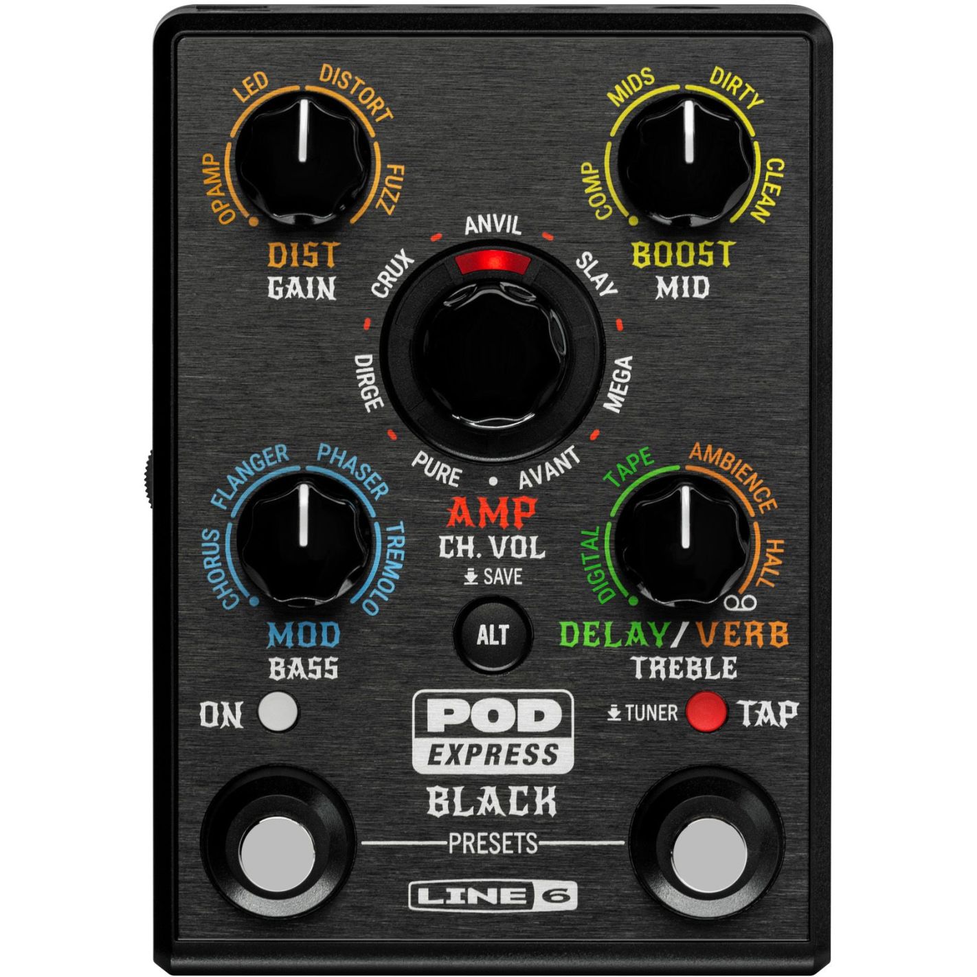 POD EXPRESS BLACK