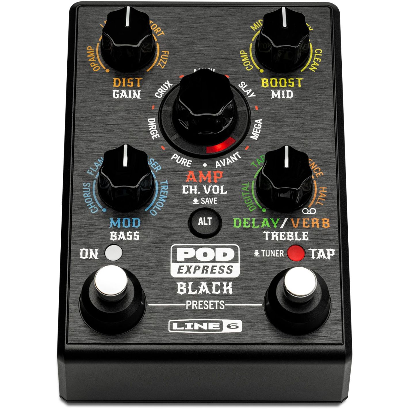 POD EXPRESS BLACK