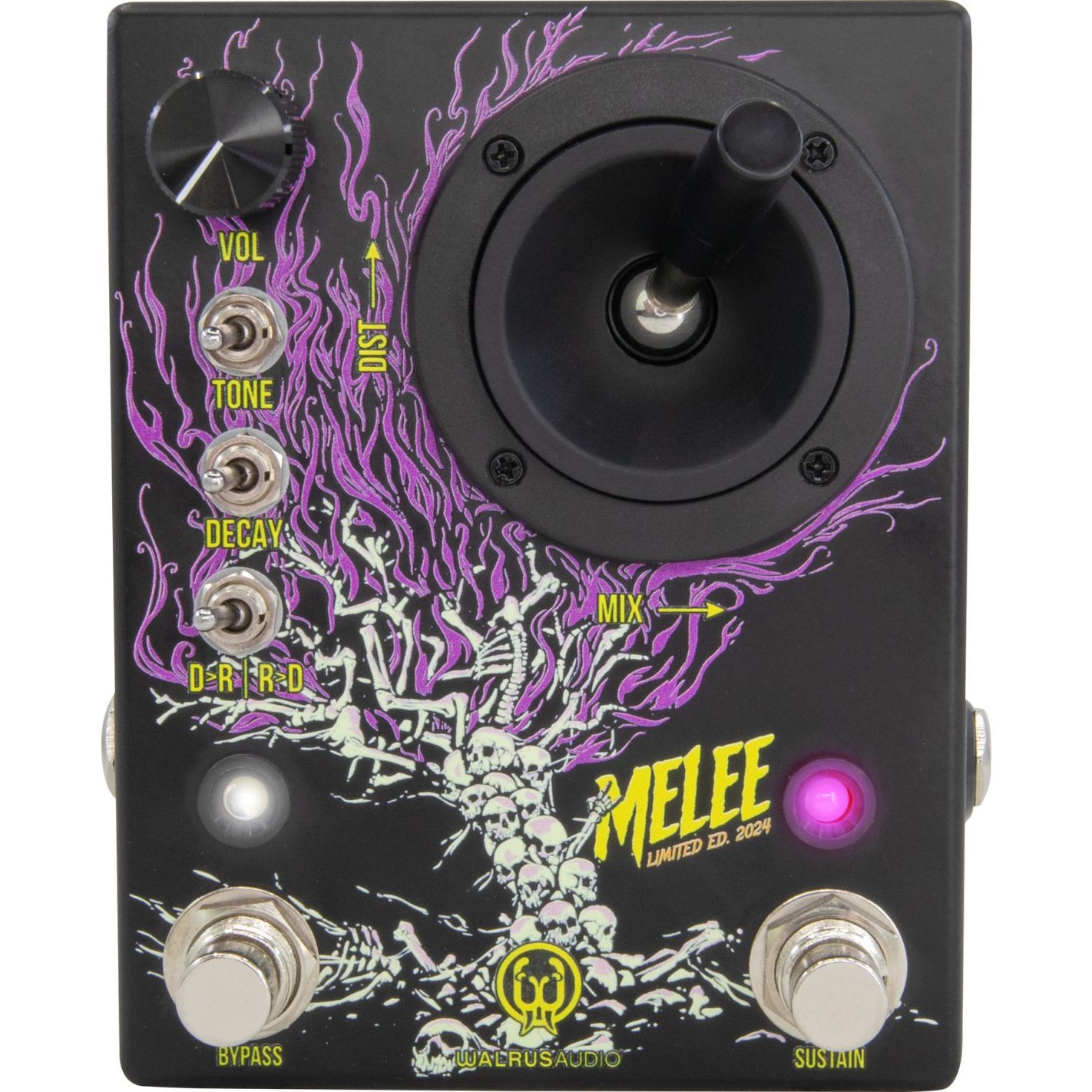 MELEE REVERB DISTORTION HALLOWEEN