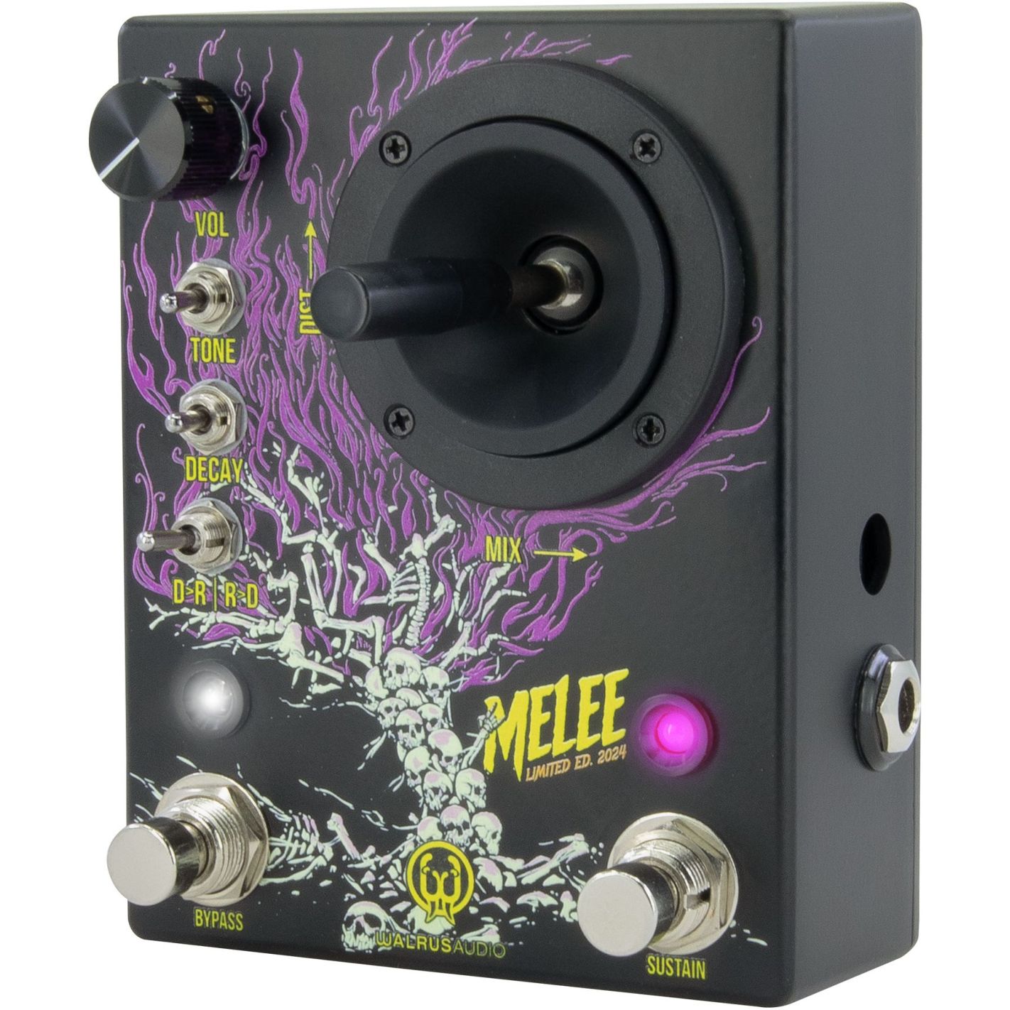 MELEE REVERB DISTORTION HALLOWEEN