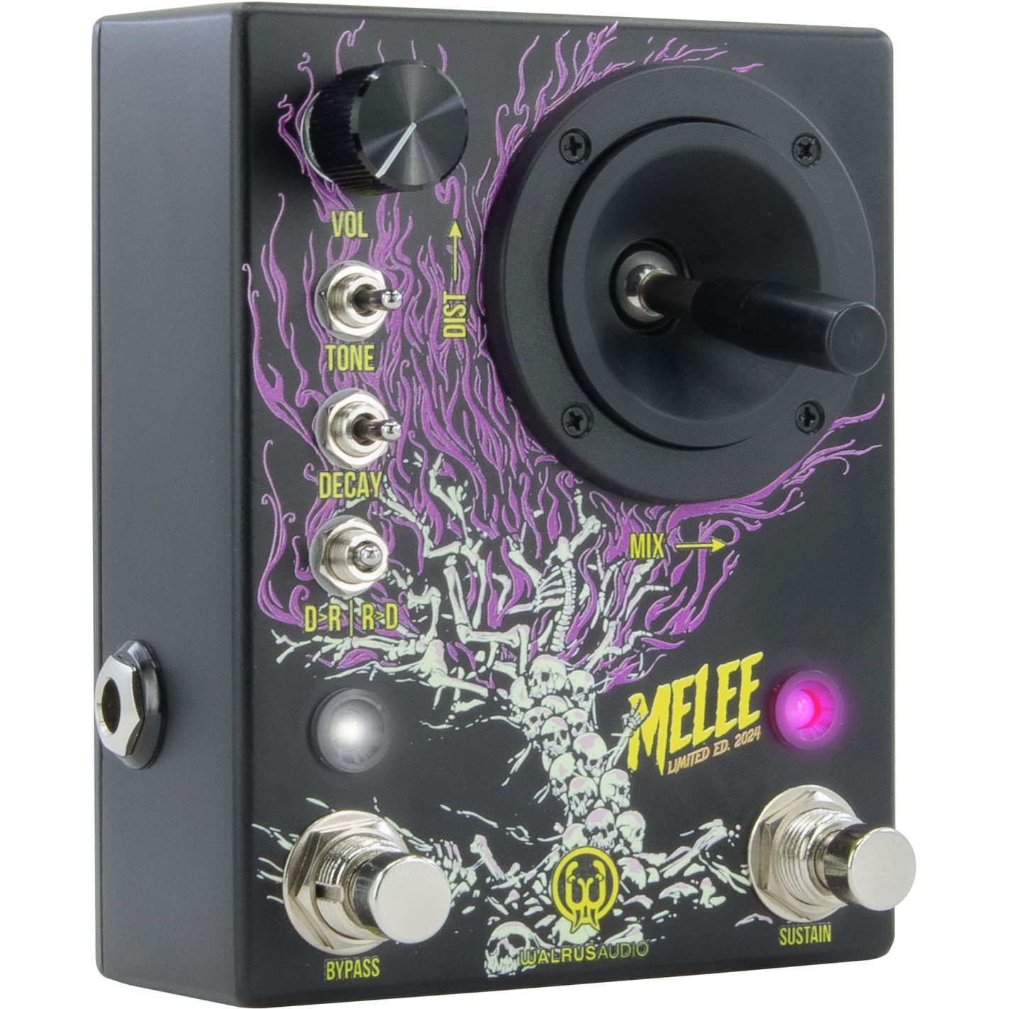 MELEE REVERB DISTORTION HALLOWEEN