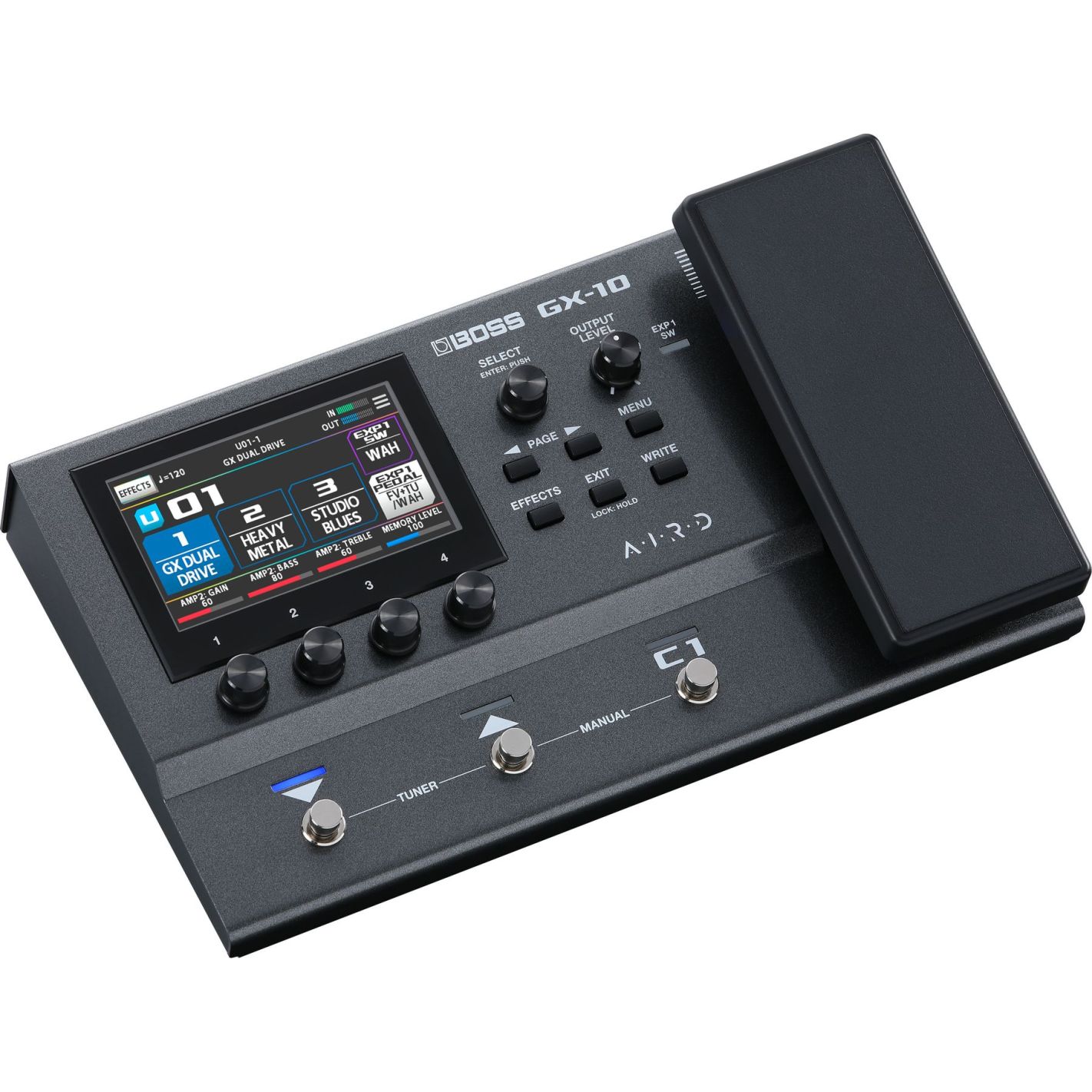 GX-10 MULTI-EFFECTS PROCESSOR