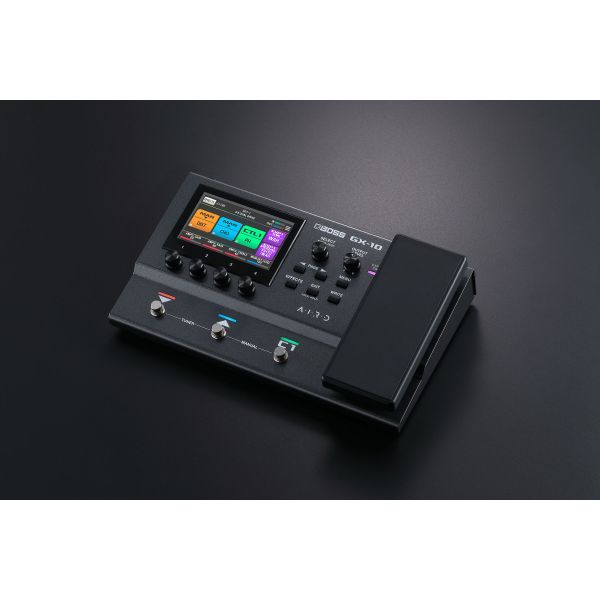 GX-10 MULTI-EFFECTS PROCESSOR
