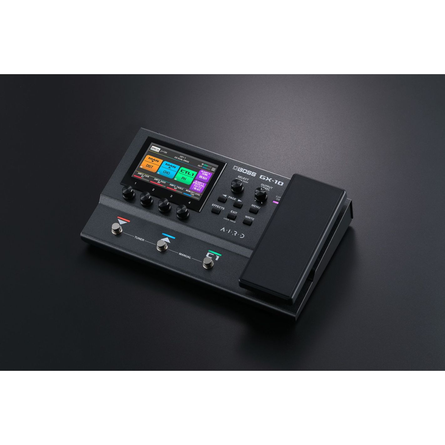 GX-10 MULTI-EFFECTS PROCESSOR