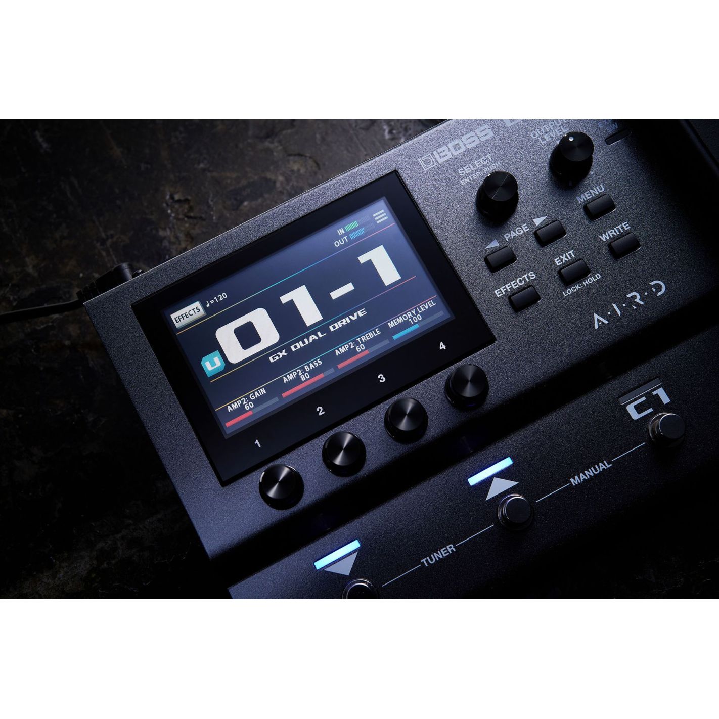 GX-10 MULTI-EFFECTS PROCESSOR