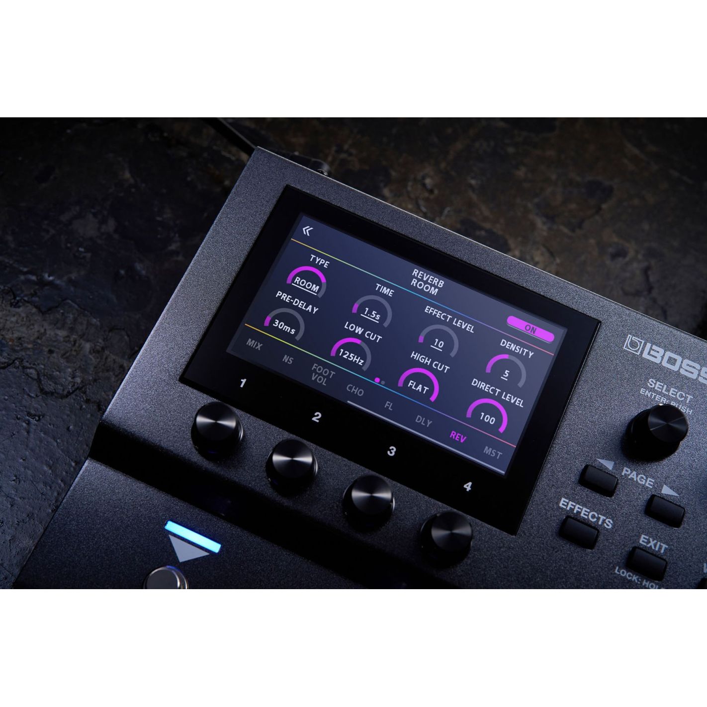 GX-10 MULTI-EFFECTS PROCESSOR