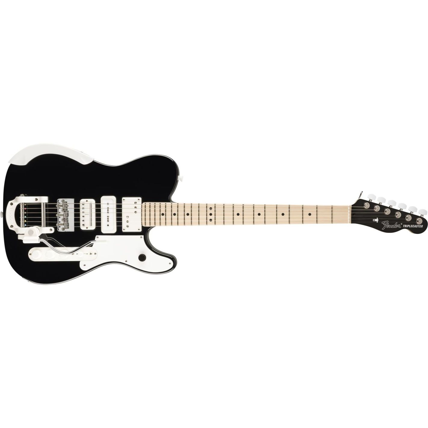 LTD JACK WHITE TRIPLCASTER BLK