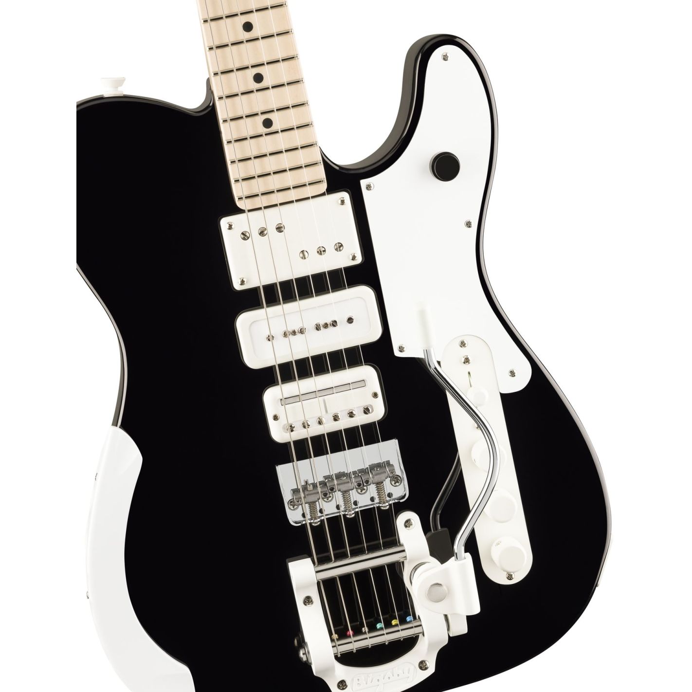 LTD JACK WHITE TRIPLCASTER BLK