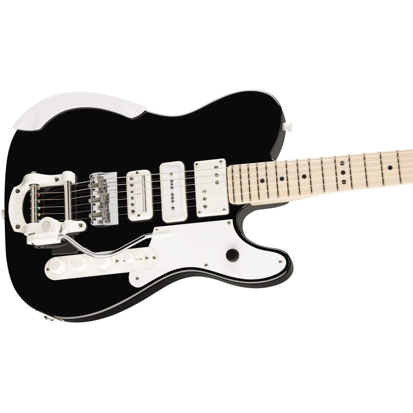 LTD JACK WHITE TRIPLCASTER BLK