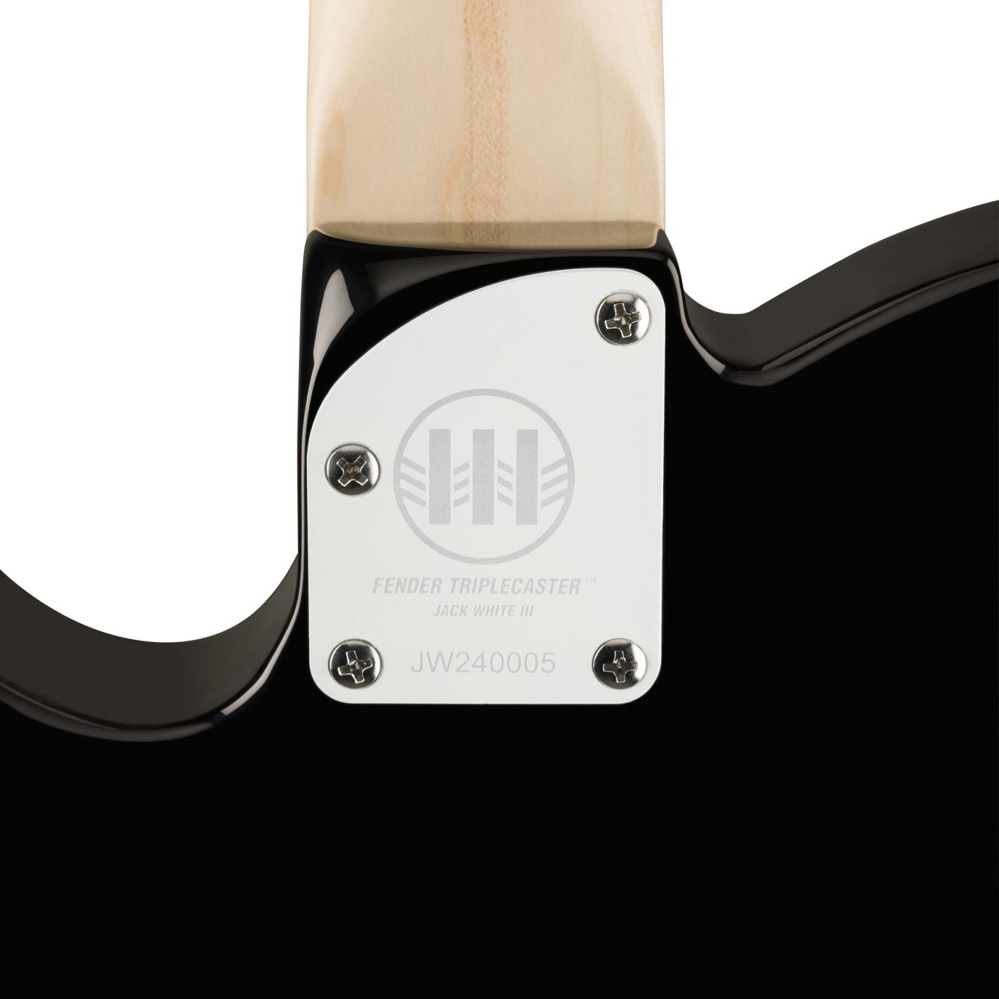 LTD JACK WHITE TRIPLCASTER BLK