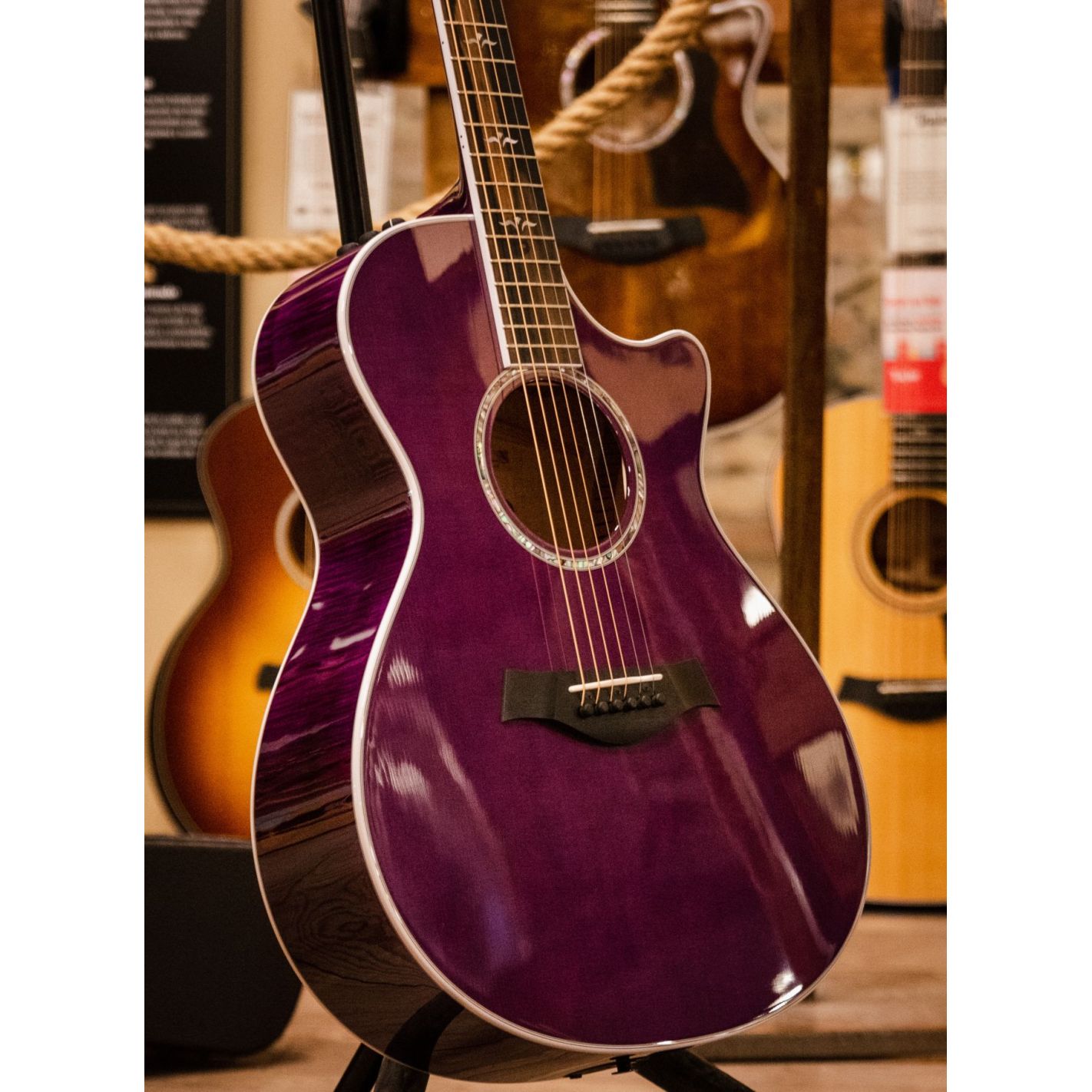 BTO PRINCE CUSTOM 612ce PURPLE