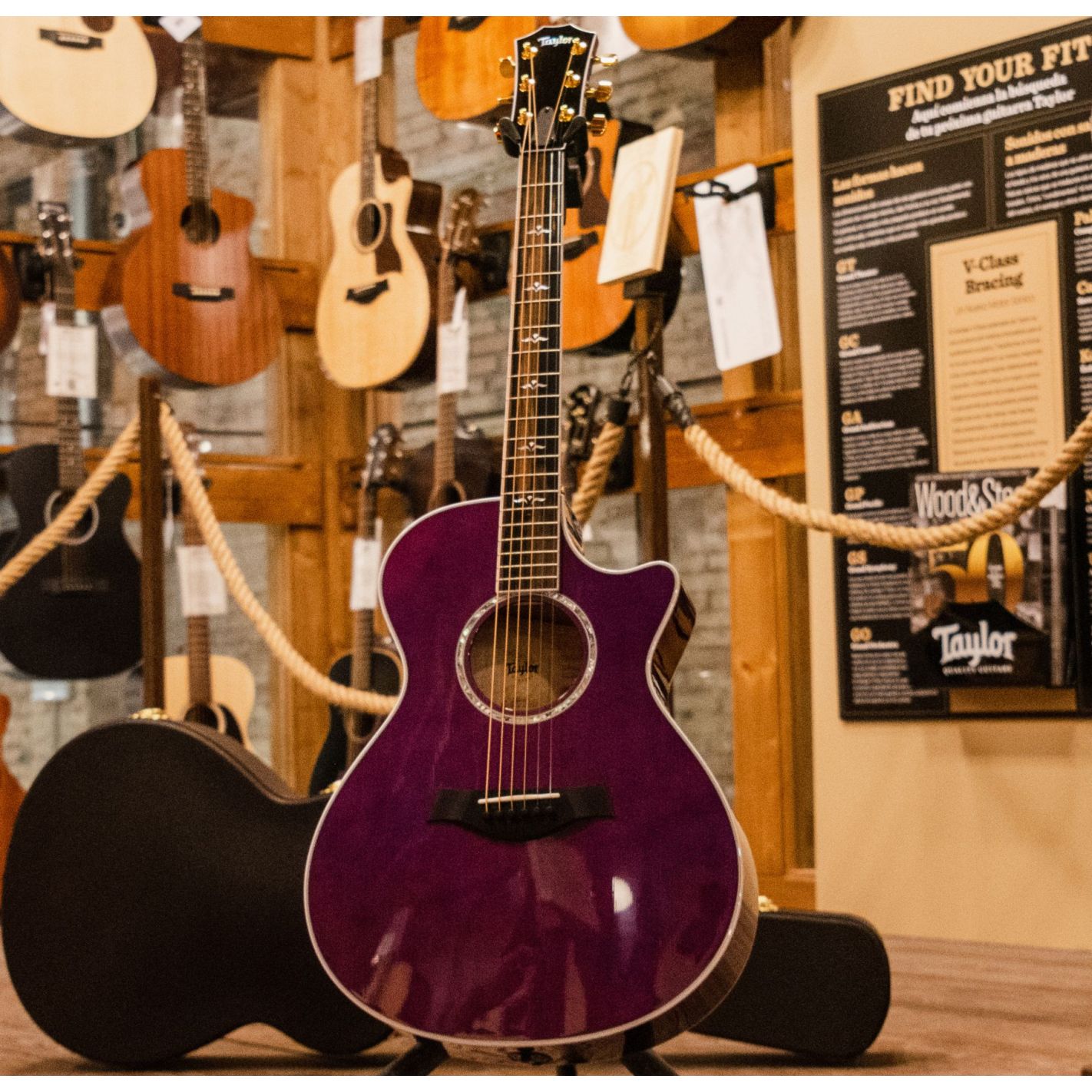 BTO PRINCE CUSTOM 612ce PURPLE