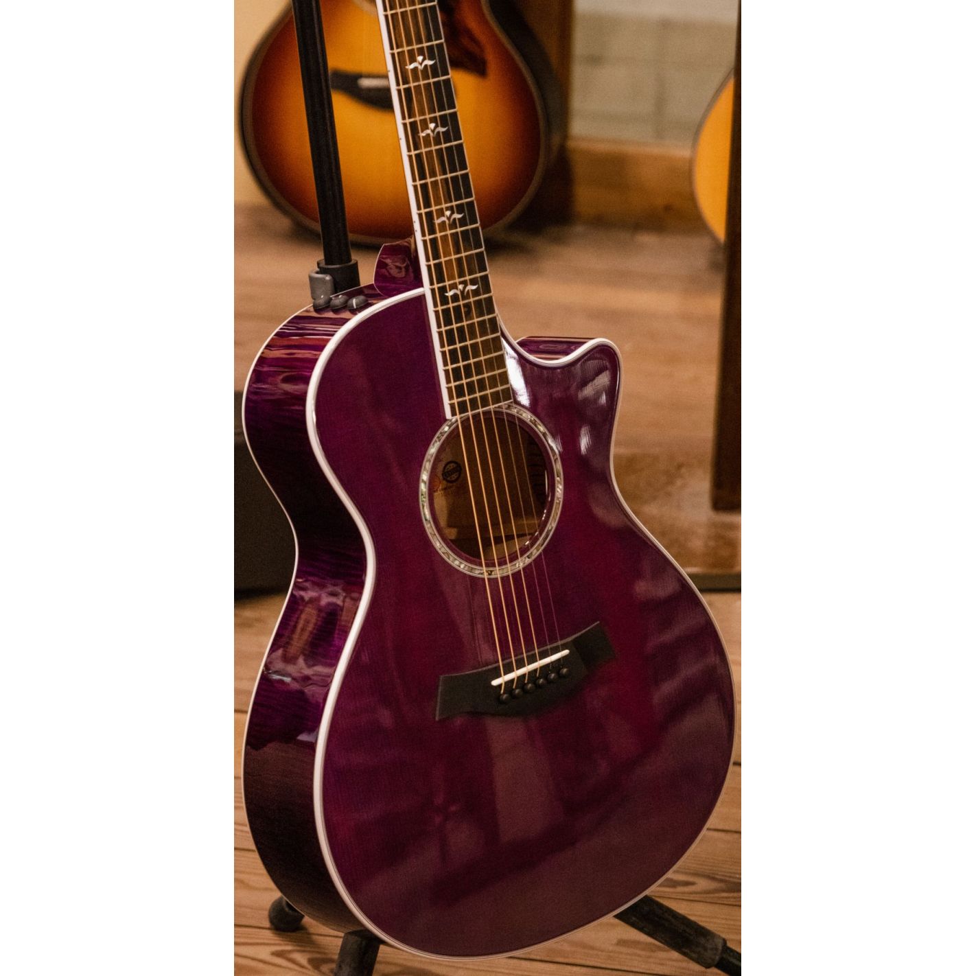 BTO PRINCE CUSTOM 612ce PURPLE