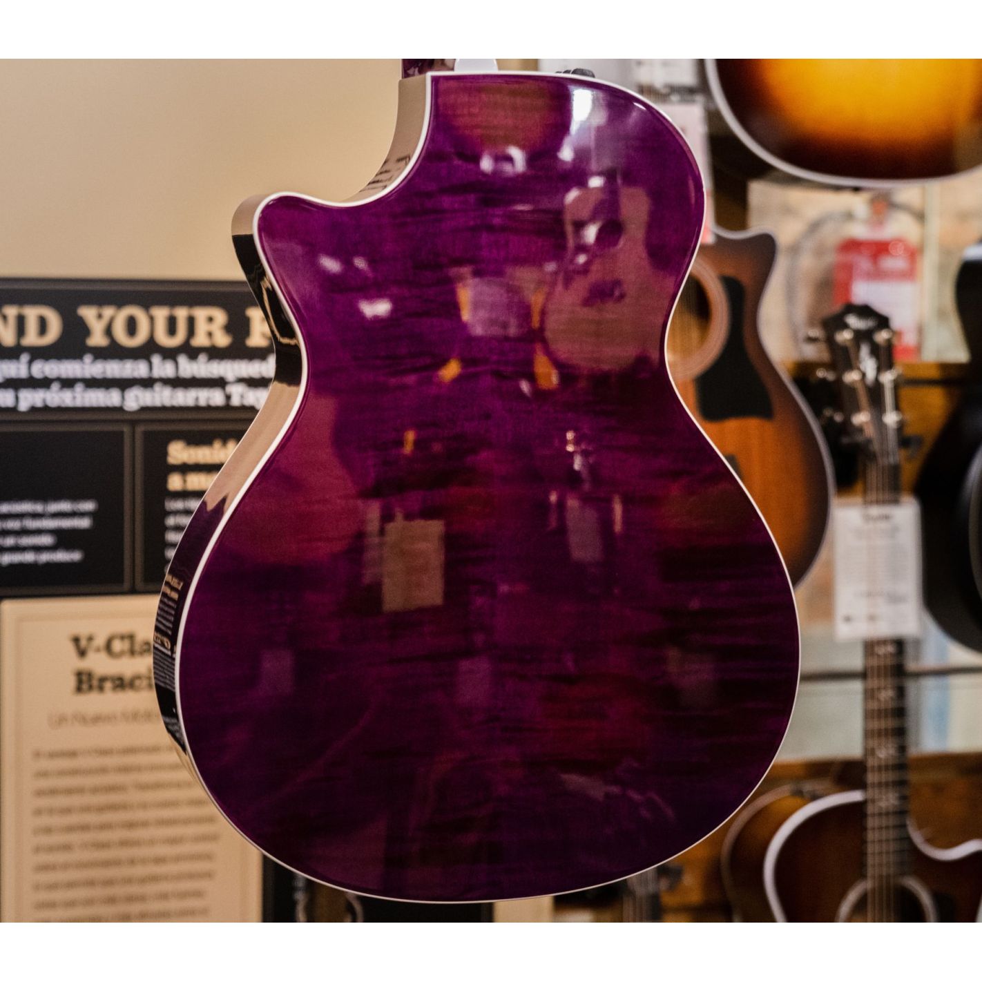 BTO PRINCE CUSTOM 612ce PURPLE