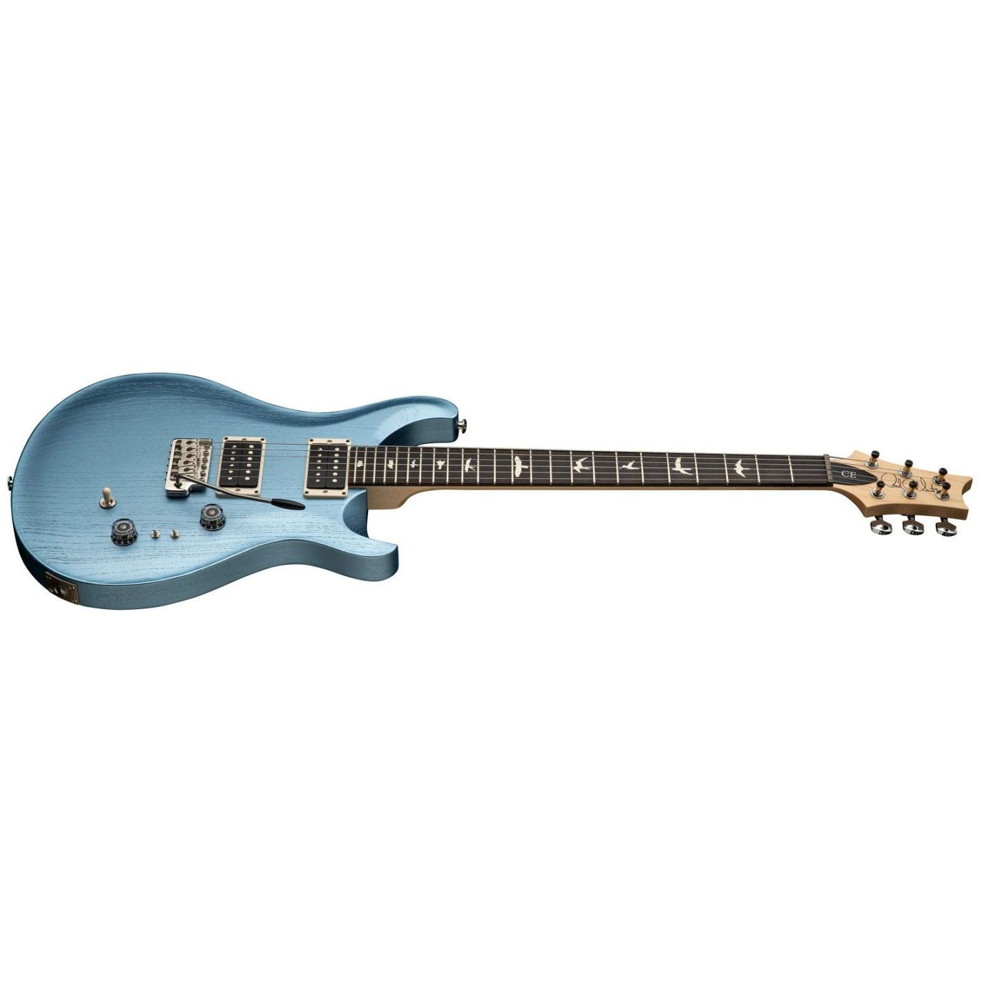 CE24-08 SWAMP ASH SATIN FROST BLUE METALLIC LTD