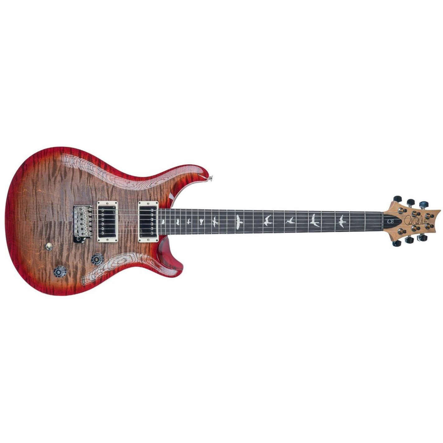 CE24 LTD FADED GREY BLACK CHERRY BURST