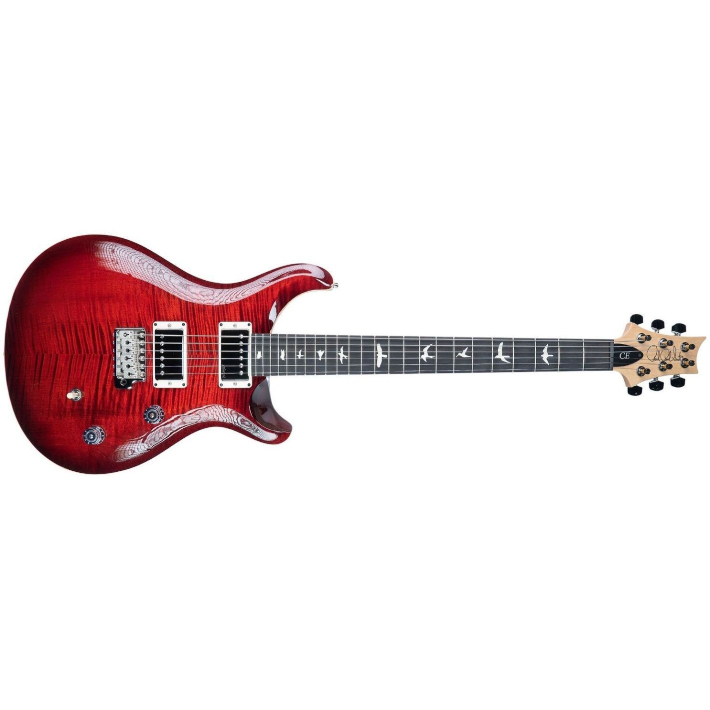 CE24 LTD FIRE RED BURST