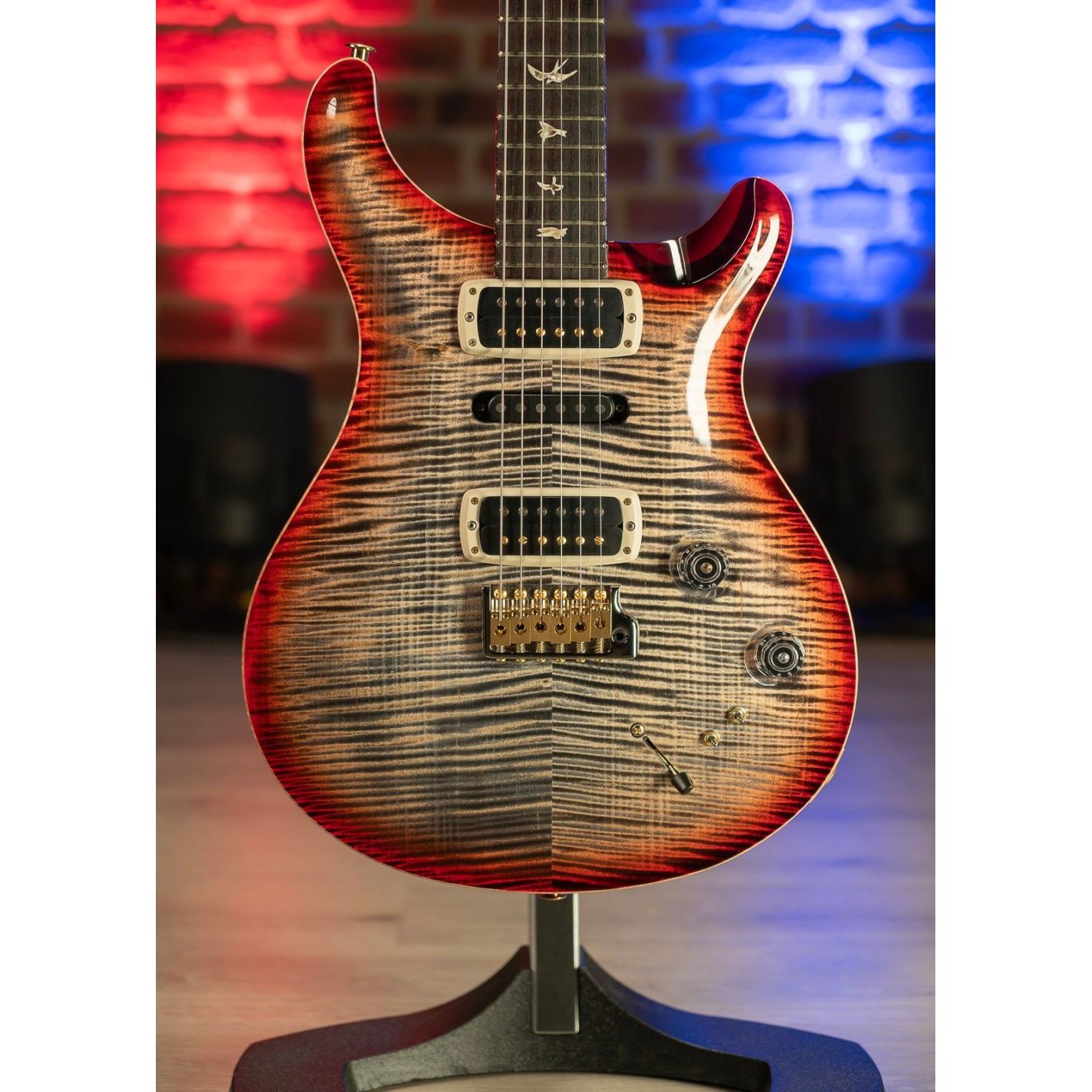 MODERN EAGLE V 10 CHARCOAL CHERRY BURST