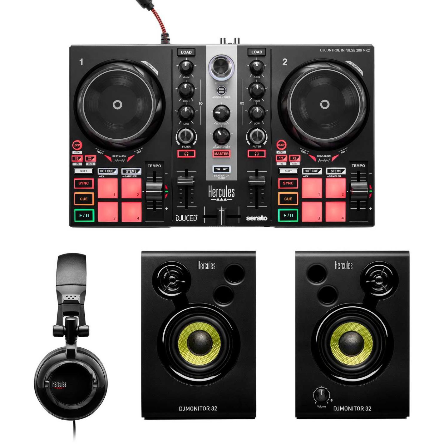 DJ LEARNING KIT MK2